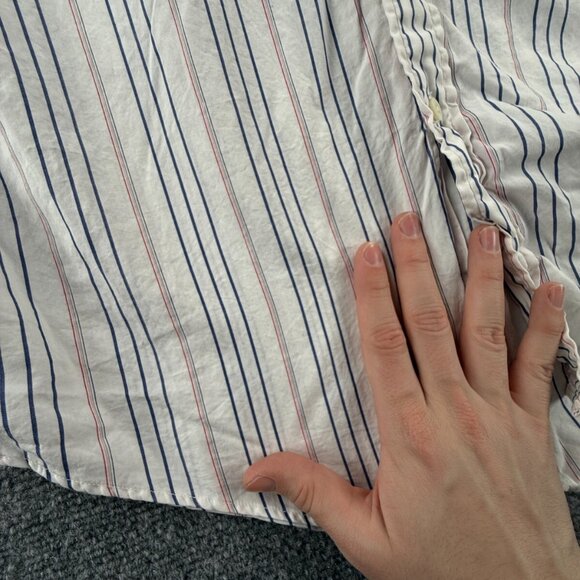 Gitman Bros Tom Wade USA Button Up Shirt Long Sleeve Striped Colorful 15.5 34 - Picture 15 of 16